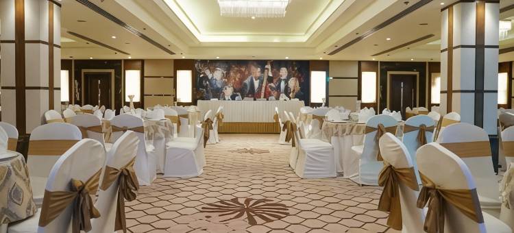 贾朗达尔市中心温德姆华美达酒店(Ramada by Wyndham Jalandhar City Centre)图片