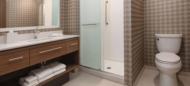 博伊西市中心希尔顿惠庭套房酒店(Home2 Suites by Hilton Boise Downtown)图片