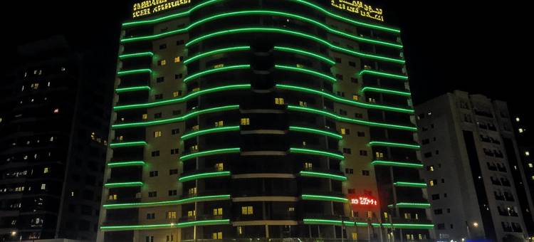 阿联酋高级公寓酒店(Emirates Stars Hotel Apartments Dubai)图片