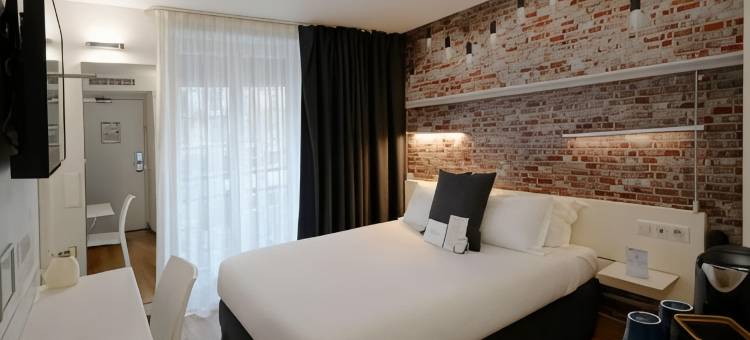 巴纳斯峰贝斯特韦斯特酒店(Best Western Hotel le Montparnasse)图片