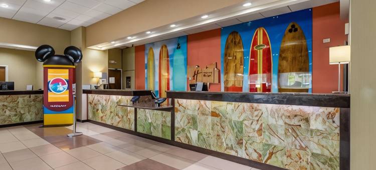 奥兰多布埃纳维斯塔湖假日酒店度假村(Holiday Inn Resort ORLANDO LAKE BUENA VISTA by IHG)图片