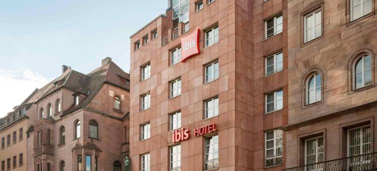 宜必思纽伦堡阿尔斯塔特酒店(Ibis Nuernberg Altstadt)图片