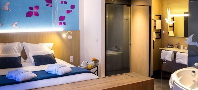 基里亚德尊荣亚眠普兰维尔酒店及 SPA(Kyriad Prestige Amiens Poulainville Hotel and Spa)图片