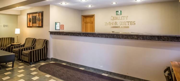 马里内特品质套房酒店(Quality Inn & Suites Marinette)图片