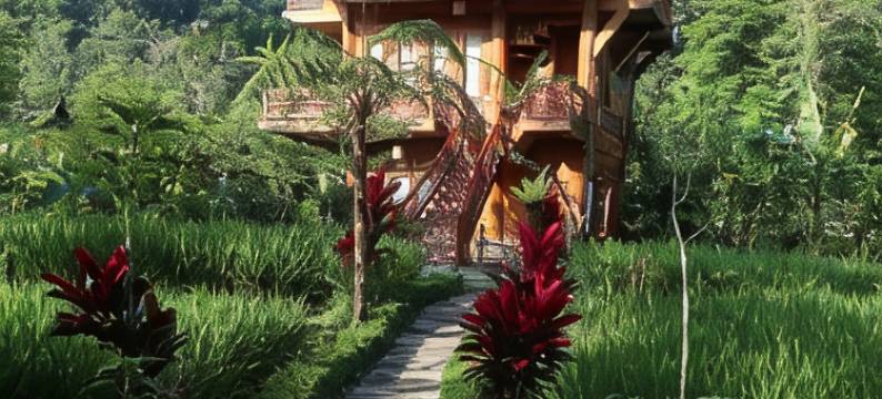 帕迪生态小屋酒店(Padi Ecolodge)图片