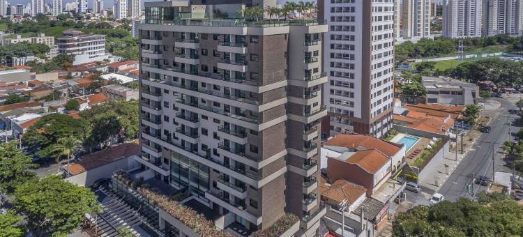 I am 设计酒店坎皮纳斯，巴西酒店管理(I am Design Hotel Campinas by Hotelaria Brasil)图片