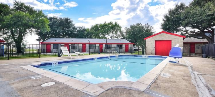 美洲最佳价值旅馆洛哈特(Americas Best Value Inn Lockhart TX)图片