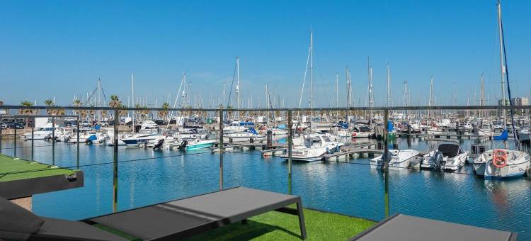 阿卡德萨拉利内亚体验地中海船屋酒店(Boat Haus Mediterranean Experience Alcaidesa  la Linea)图片
