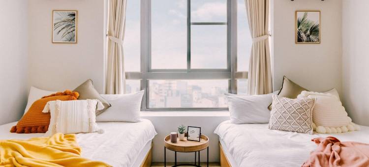 台南海安艺术公寓民宿图片