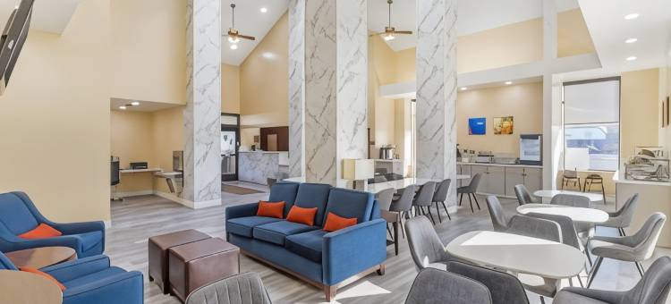 法伦内瓦尔空军基地附近舒适套房酒店(Comfort Inn & Suites Near Fallon Naval Air Station)图片