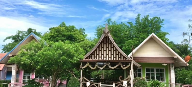 班苏安塔亚度假村(บ้านสวนตายาย รีสอร์ท Baansuan Tayay Resort)图片
