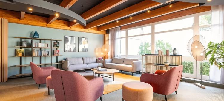 格勒诺布尔北部沃雷普诺富特酒店(Novotel Grenoble Nord Voreppe)图片