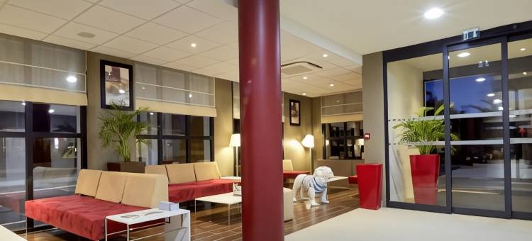 康铂酒店-波尔多西梅里尼亚克机场(Campanile BORDEAUX OUEST - Merignac - Airport)图片