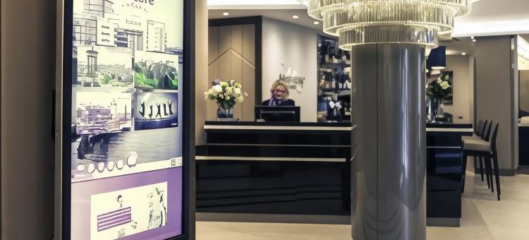 爱丁堡干草市场美居酒店(Mercure Edinburgh Haymarket)图片