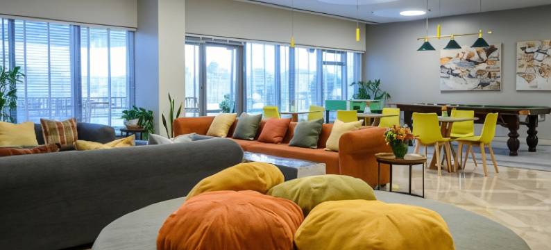 班古里昂机场萨杜特酒店-阿特拉斯精品酒店(Sadot Hotel Ben Gurion Airport - an Atlas Boutique Hotel)图片