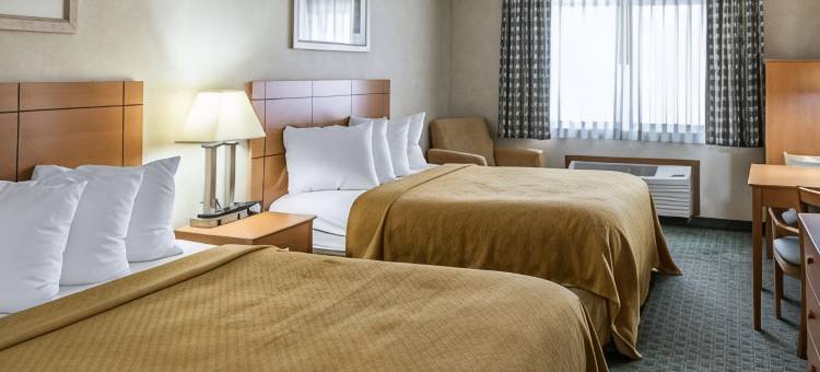 锡达拉皮兹柯林斯路凯艺酒店(Quality Inn at Collins Road - Cedar Rapids)图片