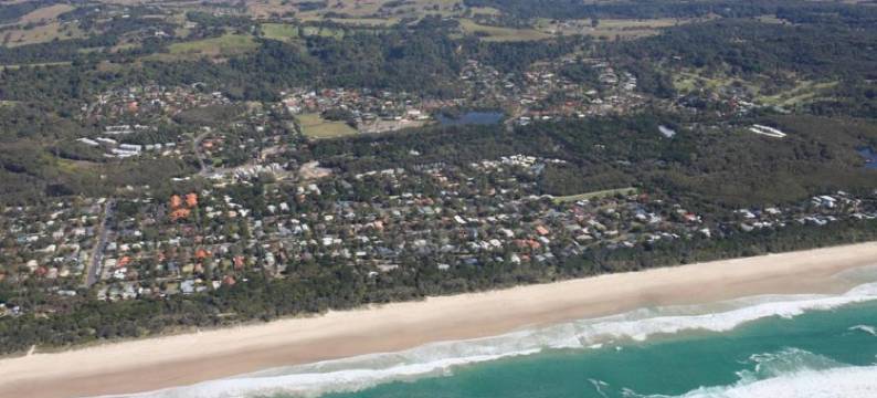 拜伦湾塔劳滩汽车旅馆(Tallow Beach Motel)图片