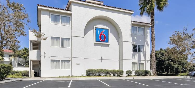 本图拉6号汽车旅馆(Motel 6 Ventura, CA - South)图片