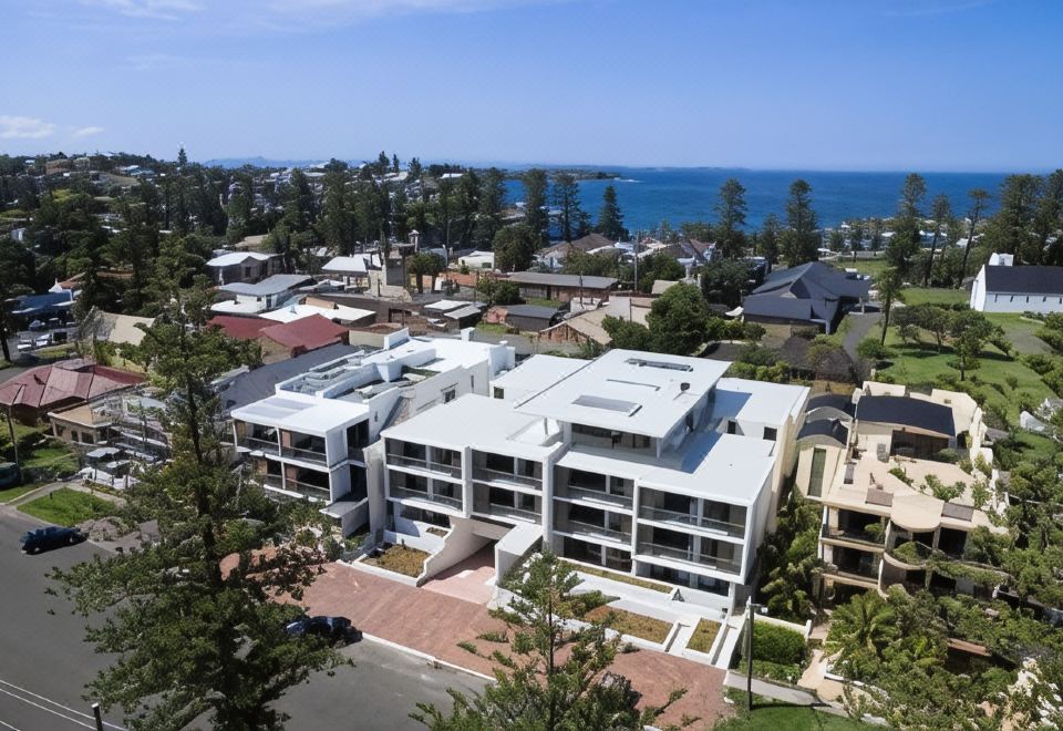 Bluewater ApartmentsOver view