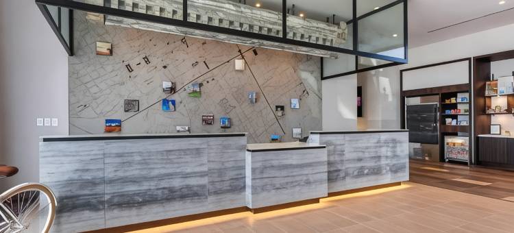 华盛顿特区海军造船厂河滨坎布里亚酒店(Cambria Hotel Washington D.C. Navy Yard Riverfront)图片