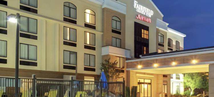 安尼斯顿牛津万豪万枫套房酒店(Fairfield Inn & Suites by Marriott Anniston Oxford)图片