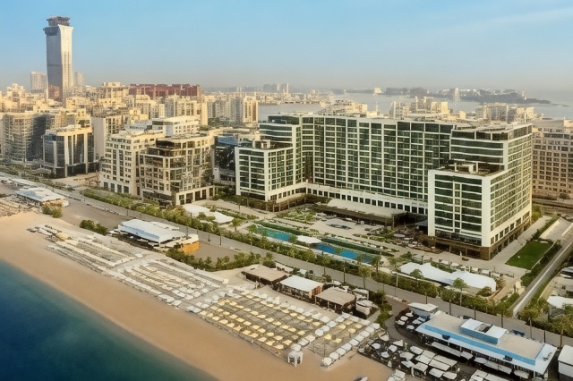 Marriott Resort Palm Jumeirah, Dubai Over view