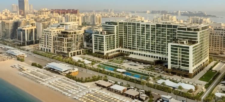 迪拜朱美拉棕榈岛万豪度假酒店(Marriott Resort Palm Jumeirah, Dubai)图片