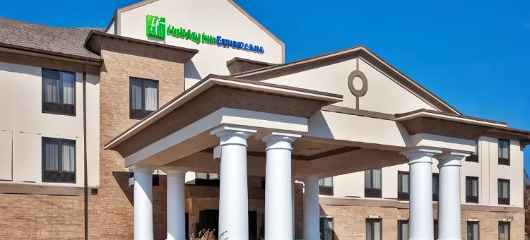 智选假日套房酒店克劳福兹维尔(Holiday Inn Express & Suites Crawfordsville)图片