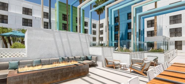 菲尼克斯斯科茨代尔希尔顿逸林酒店(DoubleTree by Hilton Phoenix Chandler)图片