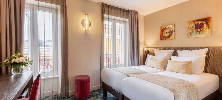 贝尔福市中心车站贝斯特韦斯特酒店(Best Western Hotel Belfort Centre Gare)图片