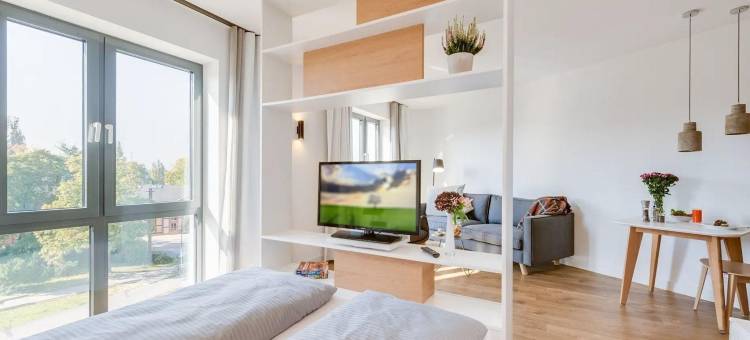 布勒费尔德火车总站的smartments(smartments Bielefeld Hauptbahnhof)图片