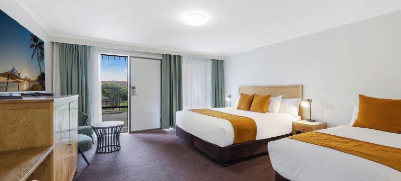 瓦南布尔中城汽车旅馆(Mid City Motel Warrnambool)图片