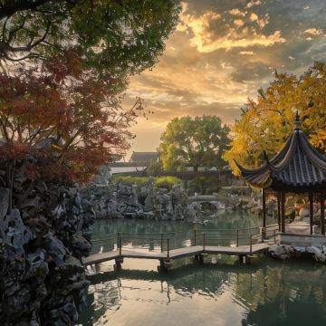 杭州+乌镇+苏州5日4晚私家团