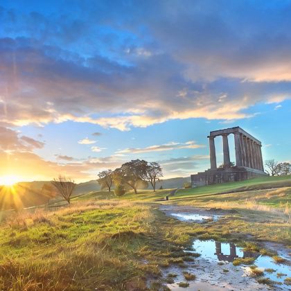 伦敦+爱丁堡+剑桥+温德米尔湖+巨石阵8日私家团