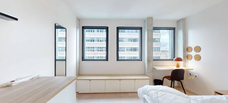 Room 1107 in a premium residence- Sport/Laundry图片