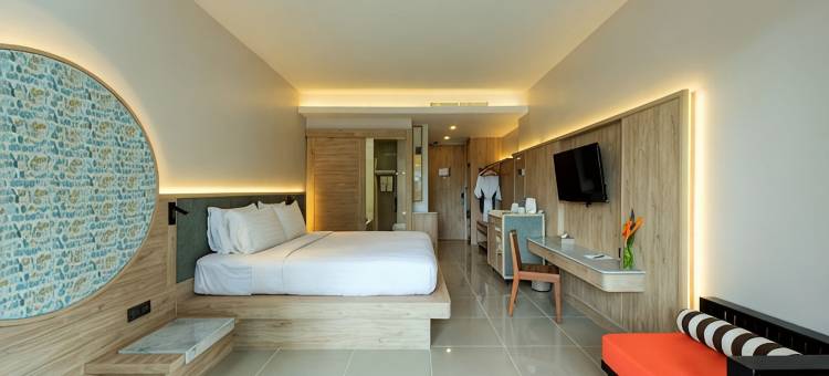 甲米奥南海滩假日度假村(Holiday Ao Nang Beach Resort, Krabi)图片