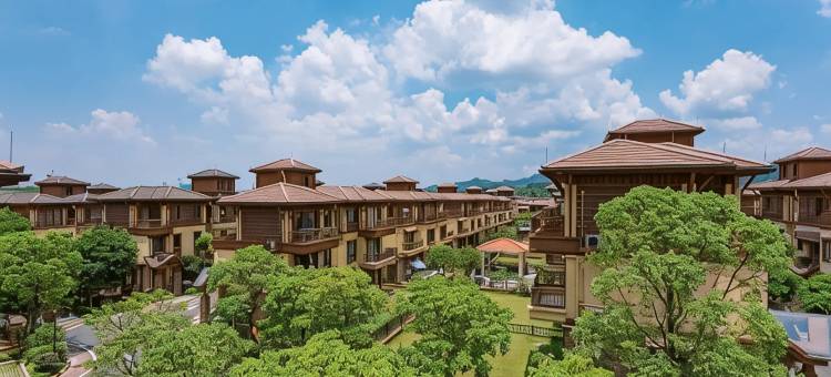 佛山高明鹭湖鹭栖台别墅图片