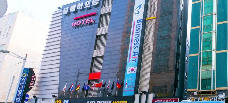 仁川机场酒店(Incheon Airport Hotel)图片