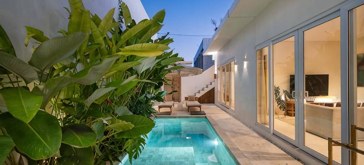 Paya Villa: 2BR Tropical Pool & Rooftop in Pecatu图片