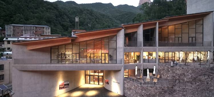 嶂石岩云水间民宿图片