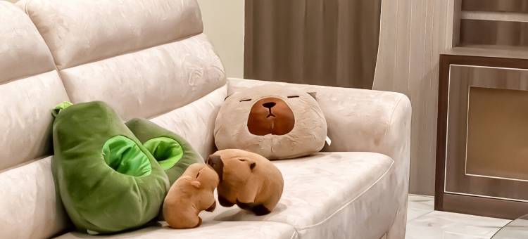 卡皮巴拉主题儿童亲子屋｜4房12人｜5分钟到怡保市区｜中文房东(Capybara Kids House 12 Pax 5 min to Ipoh Town)图片