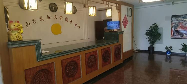 丰宁颁金山庄图片