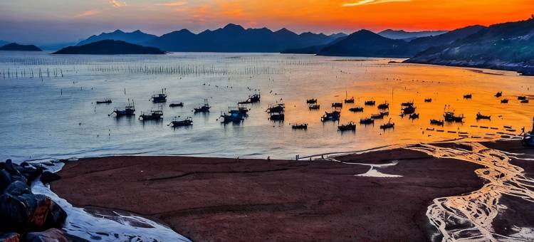 花筑·沐汐小筑·海天一线·霞明玉映·露台海景美宿(三沙东壁店)图片