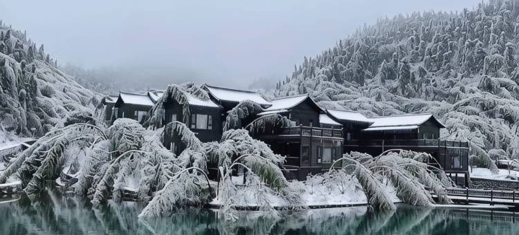 蓝山云冰山西风寨客栈图片