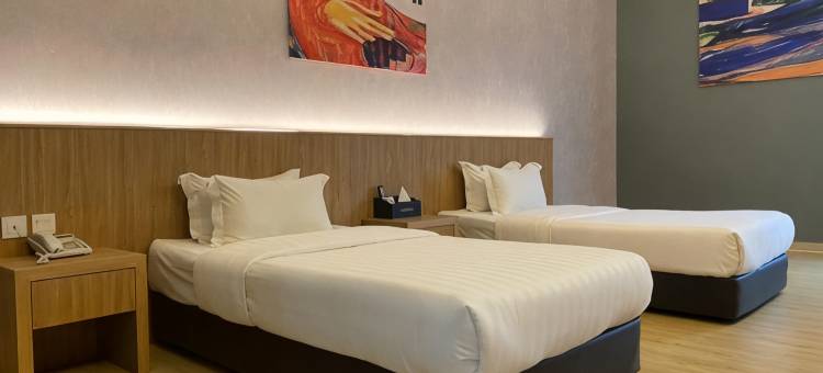 居銮河景酒店(Kluang Riverview Hotel)图片