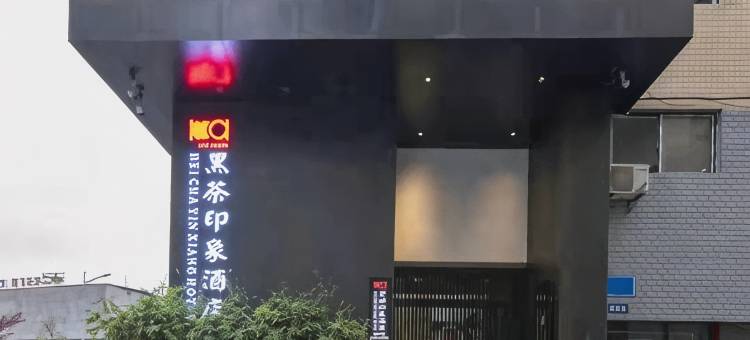 黑茶印象酒店(陶澍广场店)图片