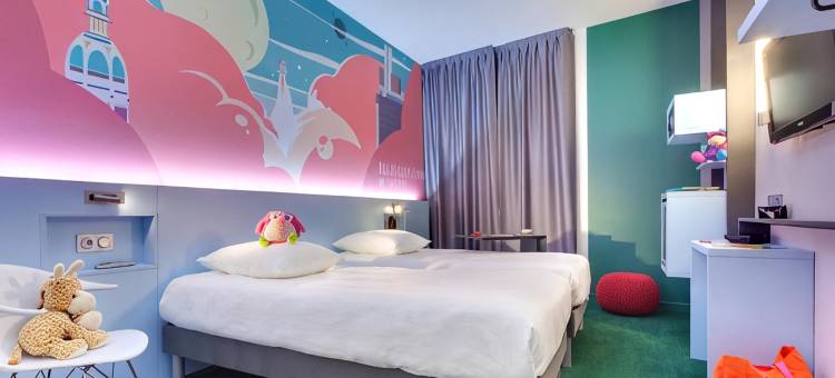 宜必思尚品南特中心火车站酒店(ibis Styles Nantes Centre Gare)图片