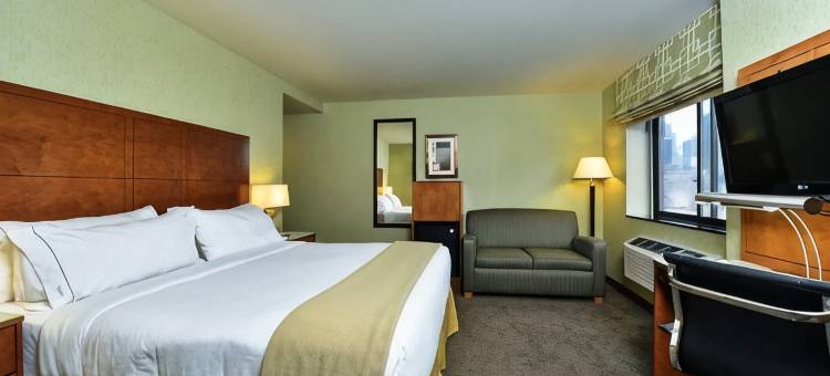 纽约曼哈顿西城智选假日酒店(Holiday Inn Express MANHATTAN MIDTOWN WEST by IHG)图片