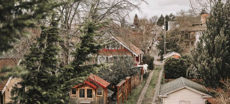 Rooftop Lake Union & Skyline Views -- New Eco Home in Wallingford图片