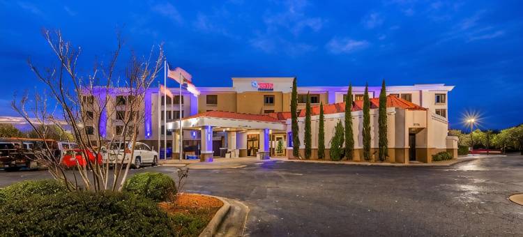 克拉利昂波因特杰克森维尔近营地勒瑞纳(Clarion Pointe Jacksonville Near Camp Lejeune)图片